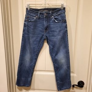 American Eagle Outfitters | Extreme flex slim straight capri